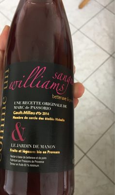 Nectar à base de betterave et de poure