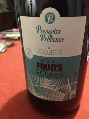 Coktail fruits rouges