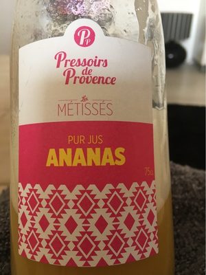 Pur jus d'ananas