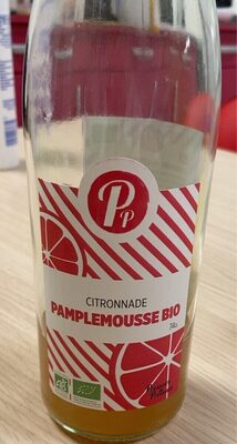 Citronnade pamplemousse bio