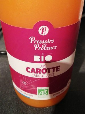 Jus de carotte