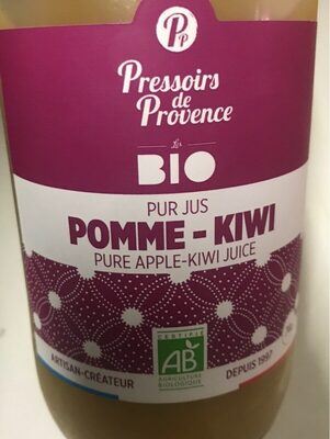 Pur jus pomme kiwi