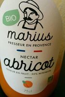 Nectar abricot