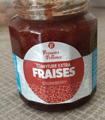Confiture extra fraise