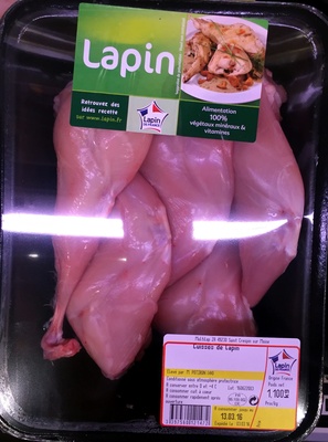 cuisses de lapin