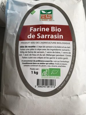 Farine Bio de Sarrasin