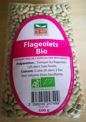 Flageolets Bio