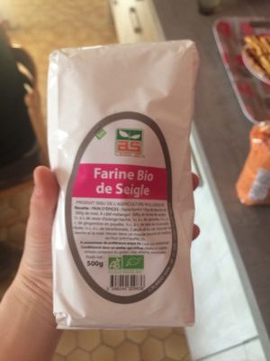 Farine bio de seigle