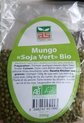 Mungo "soja vert"