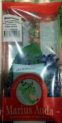 Bourrache front packaging