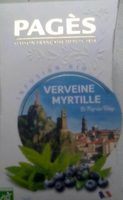 Infusion Verveine Myrtille