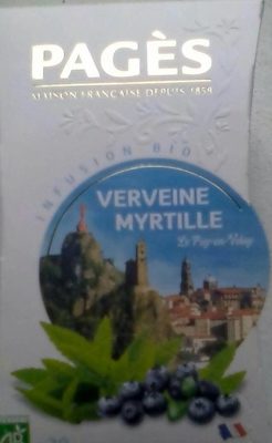 Infusion Verveine Myrtille