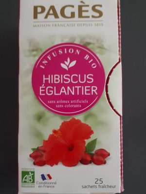 Infusion hibiscus eglantier