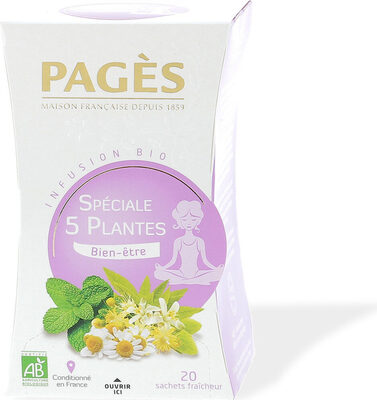 INFU SPECIALE 5 PLANTES BIO