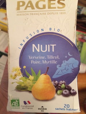 INFUSION NUIT BIO