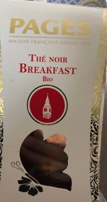 Thé noir breakfast