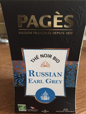 Epicerie / Thé Bio Et équitable / Thé Noir