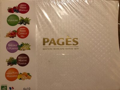 Coffret infusions Bio