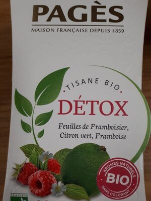 Tisane bio détox