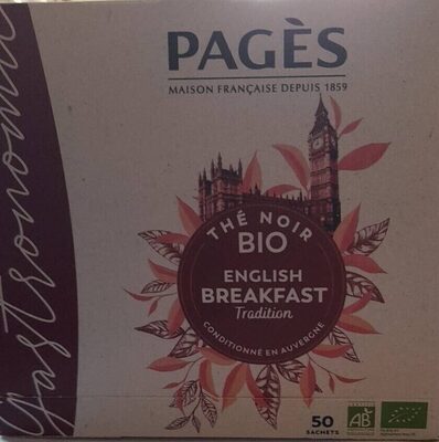 Thé noir Bio