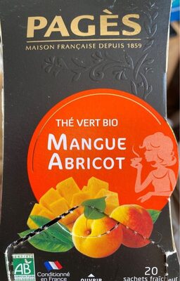 The verg bio mangue abricot