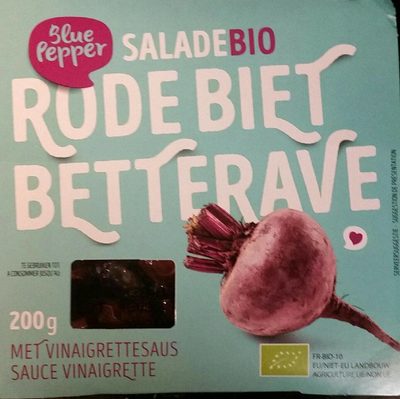 Rode Biet Betterave front packaging
