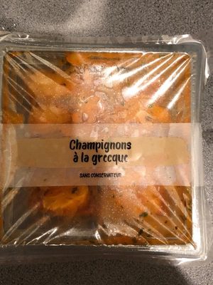 Champignons à la grecque