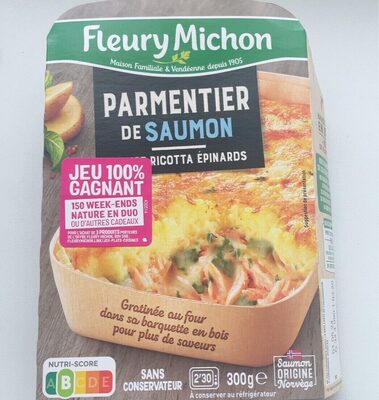 Parmentier de saumon
