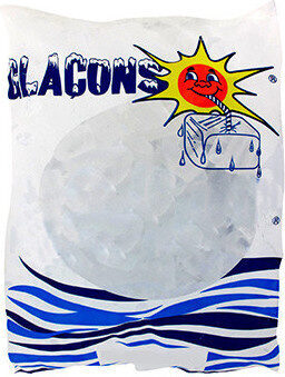 GLACON APERITIF ALIMENTAIRE 2K