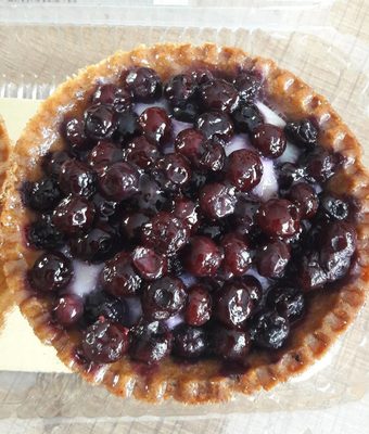 Tartelettes myrtilles front packaging