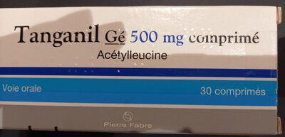 Tanganil front packaging