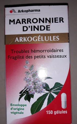 arkogelules marronnier d'inde