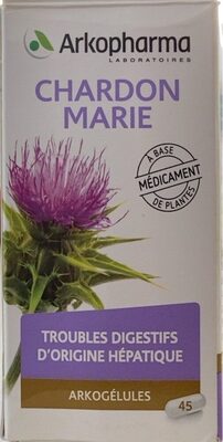 Chardon marie