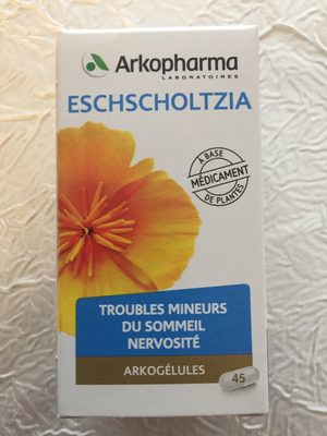 Eschscholtzia