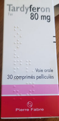 Tardyferon 80 mg