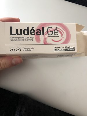 Ludéal Gé front packaging