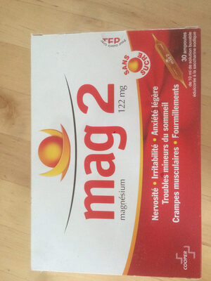 Mag 2 Ampoules 10 ML X30