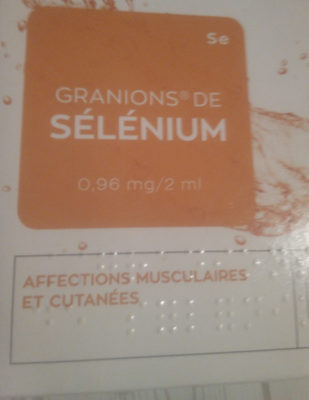 granions de sélénium