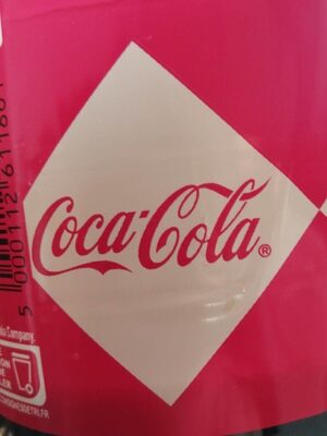 Coca-Cola front packaging