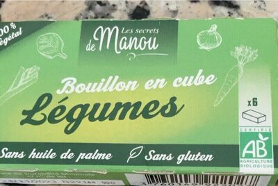Bouillon rn cube legumes
