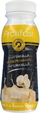 Protifast Prêt à Boire Saveur Vanille front packaging