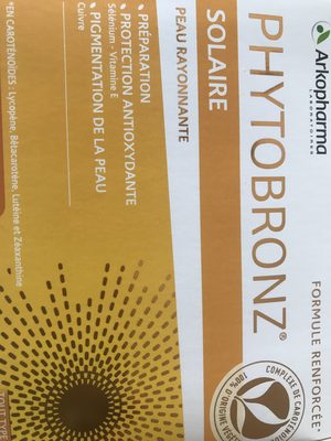 Phytobronz front packaging