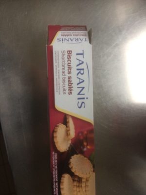 Biscuits sablés