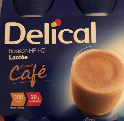 Delical HP HC Boisson Cafe X4