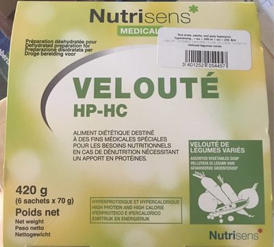 Velouté HP-HC