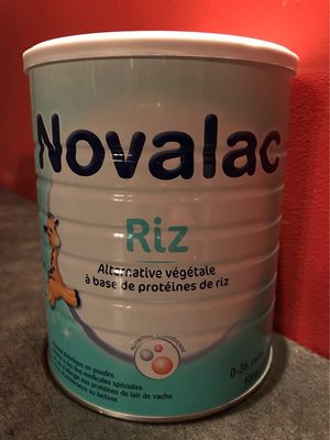 Riz - Alternative végétale à base de protéines de riz