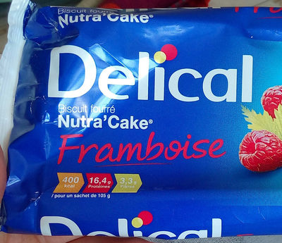 Delical Nutra'cake Biscuit Framboise 3