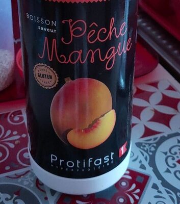 Protifast hyper protéine pêche mange