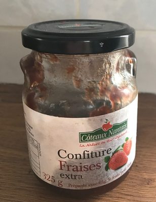 Confiture fraises extra
