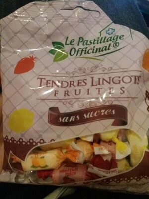 Tendres lingots fruités